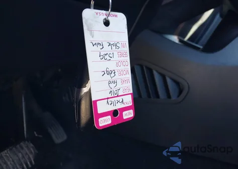 2016 Ford Edge Se из США, поврежденный, VIN 2FMPK3G90GBC30253